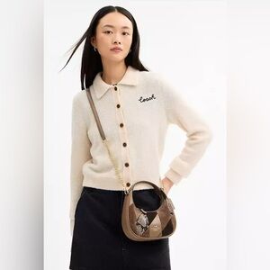 COACH Carmen patchwork purse AND wallet